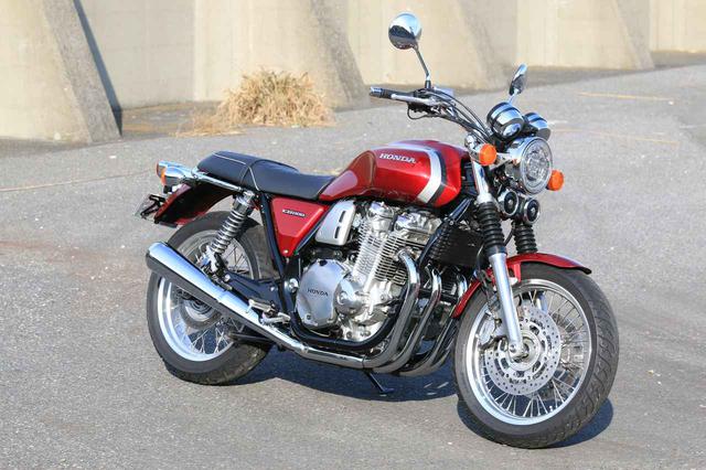 画像: Honda CB1100EX 総排気量:1140cc/税込価格:136万2900円