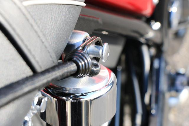 画像7: 【積載インプレ】ホンダ「CB1100EX」/荷掛フックに頼りすぎるのは危険? 使わなくても荷物は積める!
