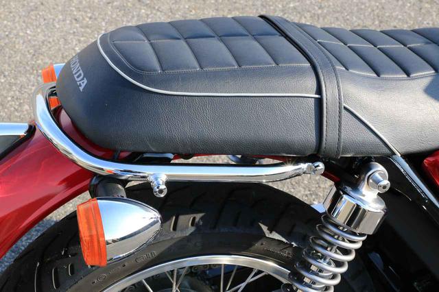 画像1: 【積載インプレ】ホンダ「CB1100EX」/荷掛フックに頼りすぎるのは危険? 使わなくても荷物は積める!