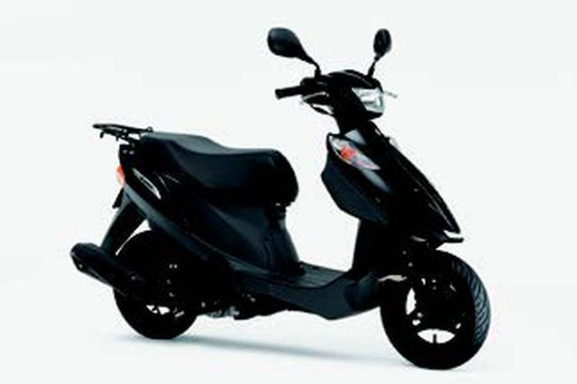 画像: ●空冷4ストOHC2バルブ単気筒●124cc●9.9PS/7500rpm●1.0kg-m/6000rpm●98kg●90/90-10・100/90-10●25万7250円