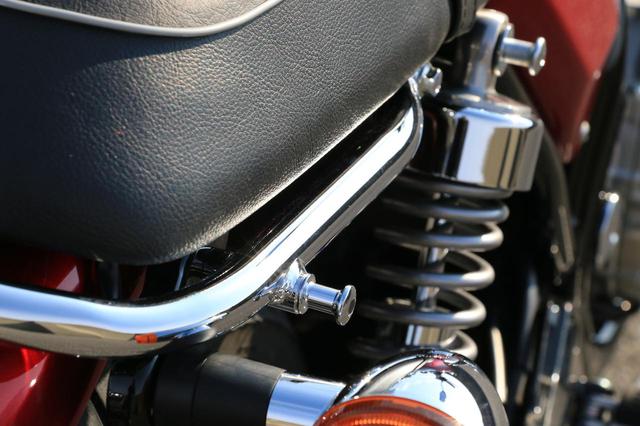 画像2: 【積載インプレ】ホンダ「CB1100EX」/荷掛フックに頼りすぎるのは危険? 使わなくても荷物は積める!