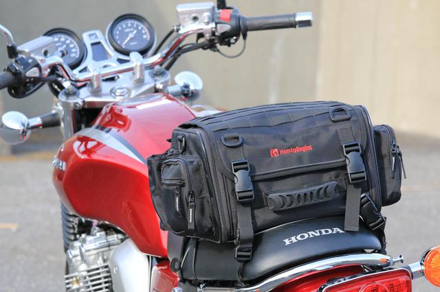 画像11: 【積載インプレ】ホンダ「CB1100EX」/荷掛フックに頼りすぎるのは危険? 使わなくても荷物は積める!