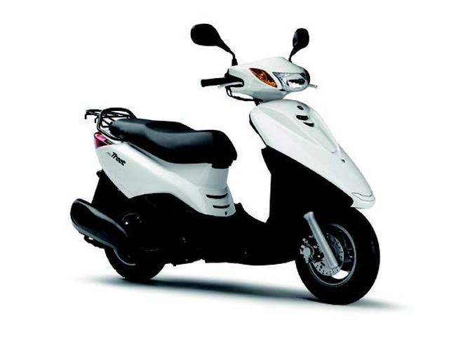 画像: ●空冷4ストOHC2バルブ単気筒●124cc●8.1PS/7000rpm●0.91kg-m/6000rpm●110kg●3.50-10・3.50-10●22万500円