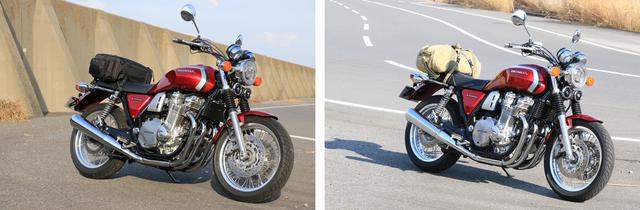 画像15: 【積載インプレ】ホンダ「CB1100EX」/荷掛フックに頼りすぎるのは危険? 使わなくても荷物は積める!