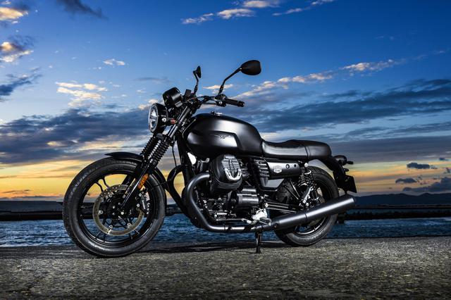 画像: MOTO GUZZI「V7 Ⅲ STONE NIGHT PAC」を詳解!
『ゴーグル2020/2月号』
