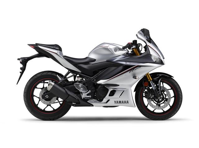 画像23: ヤマハ「YZF-R25/ABS」「YZF-R3 ABS」の2020年モデルが2月14日(金)発売! 3色展開で、すべてニューカラー!