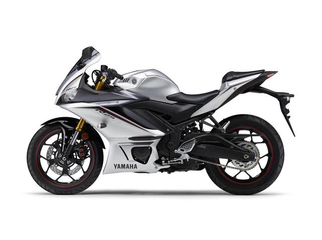 画像24: ヤマハ「YZF-R25/ABS」「YZF-R3 ABS」の2020年モデルが2月14日(金)発売! 3色展開で、すべてニューカラー!
