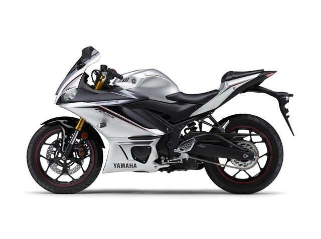 画像36: ヤマハ「YZF-R25/ABS」「YZF-R3 ABS」の2020年モデルが2月14日(金)発売! 3色展開で、すべてニューカラー!
