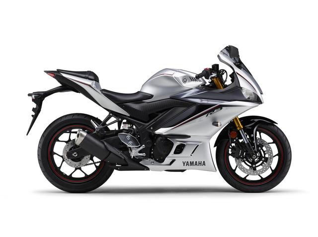画像11: ヤマハ「YZF-R25/ABS」「YZF-R3 ABS」の2020年モデルが2月14日(金)発売! 3色展開で、すべてニューカラー!