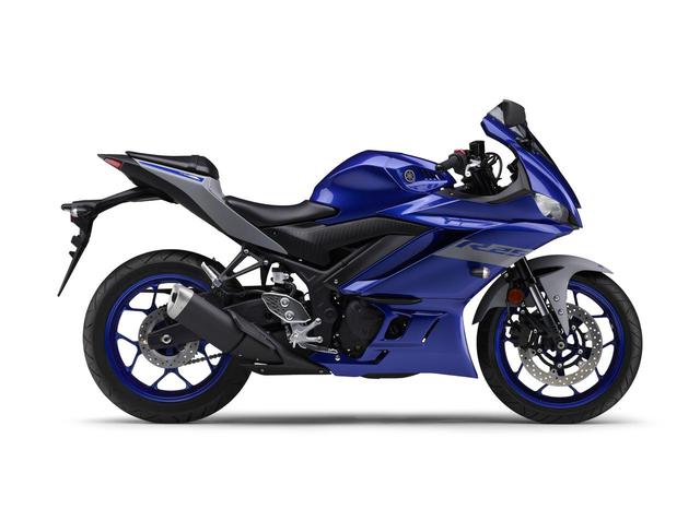 画像27: ヤマハ「YZF-R25/ABS」「YZF-R3 ABS」の2020年モデルが2月14日(金)発売! 3色展開で、すべてニューカラー!