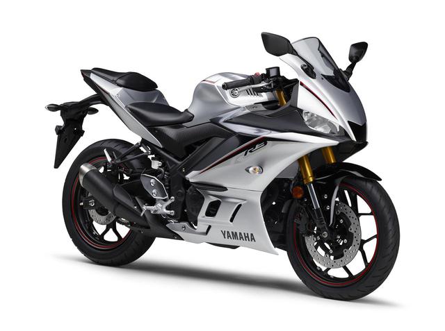 画像9: ヤマハ「YZF-R25/ABS」「YZF-R3 ABS」の2020年モデルが2月14日(金)発売! 3色展開で、すべてニューカラー!
