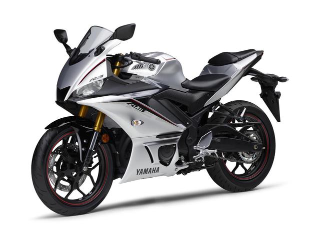 画像10: ヤマハ「YZF-R25/ABS」「YZF-R3 ABS」の2020年モデルが2月14日(金)発売! 3色展開で、すべてニューカラー!