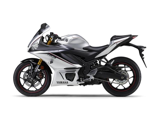 画像12: ヤマハ「YZF-R25/ABS」「YZF-R3 ABS」の2020年モデルが2月14日(金)発売! 3色展開で、すべてニューカラー!
