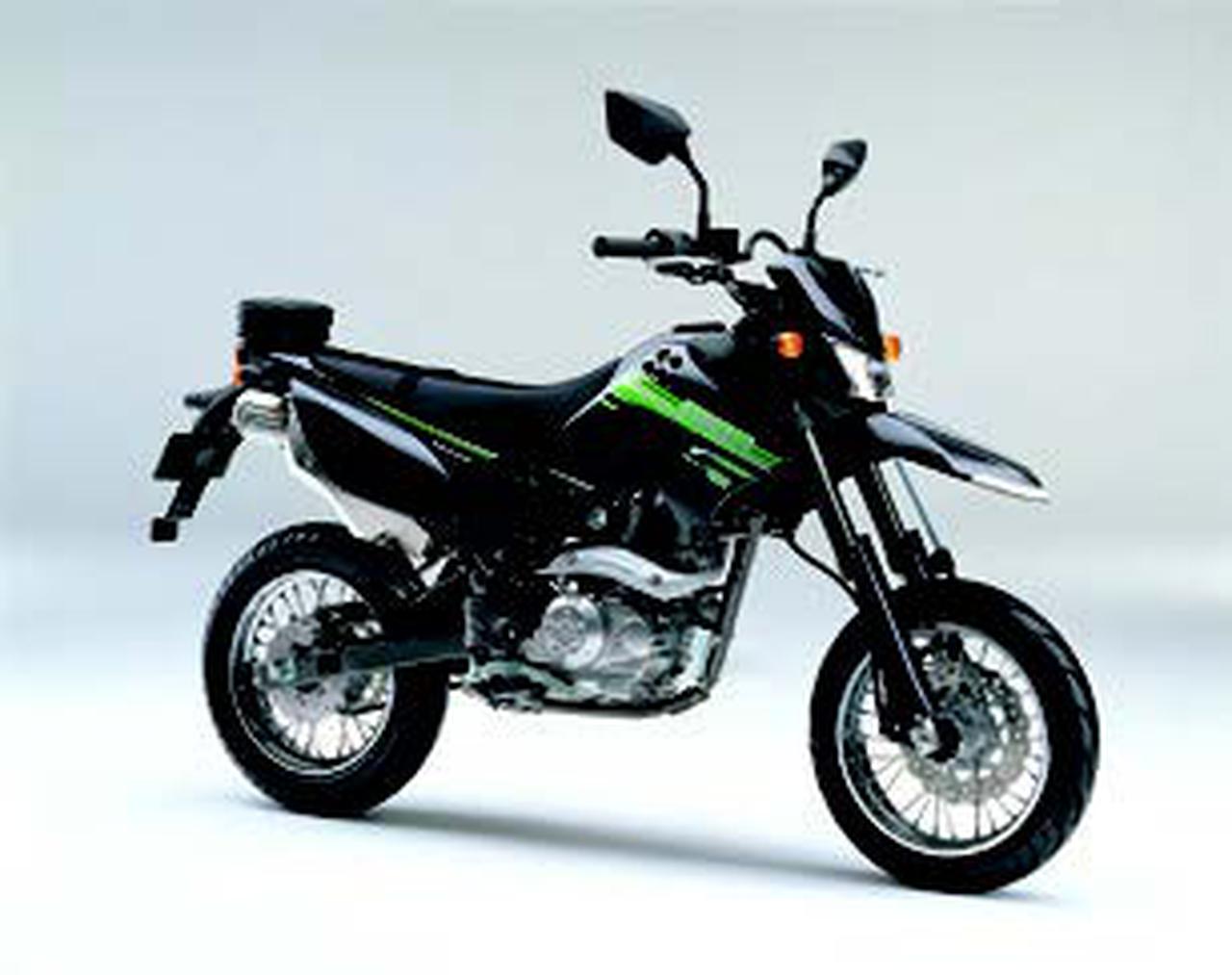 カワサキ Dトラッカー125 2010 年7月 - 日本バイク100年史アルバムの