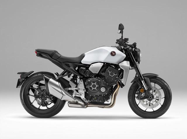 画像2: CB1000R(マットパールグレアホワイト)2020カラー