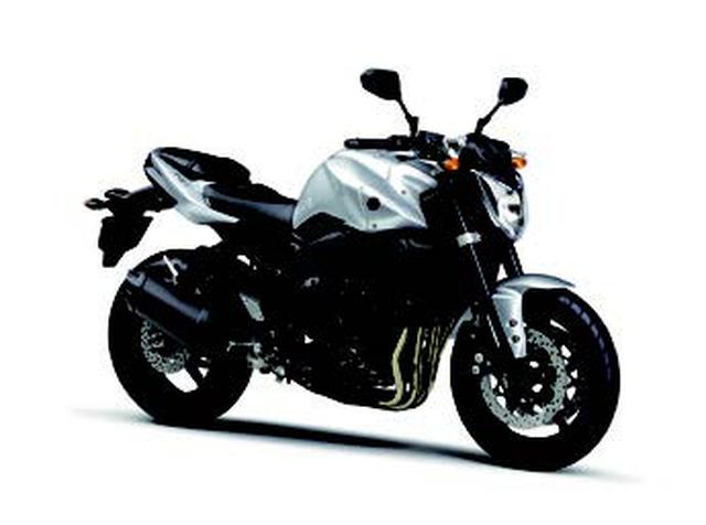 画像: ●水冷4ストDOHC5バルブ並列4気筒●998cc●94PS/9000rpm●8.2kg-m/7500rpm●219kg●120/70ZR17・190/50ZR17●99万7500円