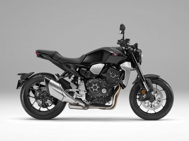 画像: CB1000R(グラファイトブラック)