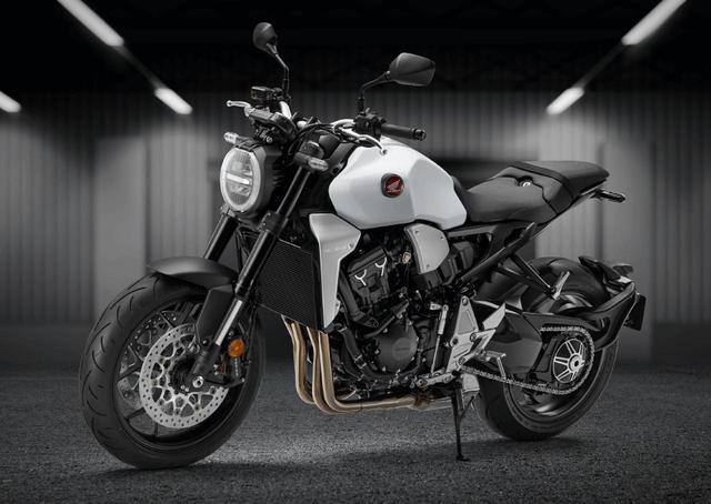 画像1: CB1000R(マットパールグレアホワイト)2020カラー
