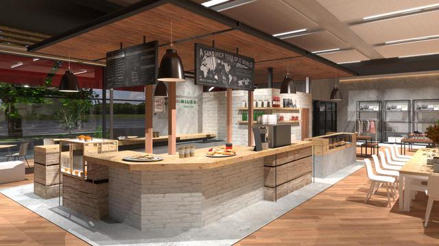 画像: 新たにオープンするカフェ「MILES Honda Cafe」。有名サードウェーブコーヒーの日本導入を手掛けた株式会社WATの石渡康嗣氏が監修されています。