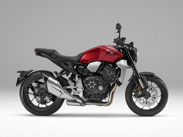 画像: CB1000R(キャンディークロモスフィアレッド)