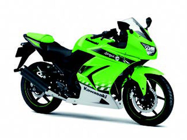 画像: ●水冷4ストDOHC4バルブ並列2気筒●248cc●31PS/11000rpm●2.1kg-m/8500rpm●168kg●110/70-17・130/70-17●54万8000円