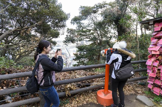 画像12: 目指せ!ライダーに大人気の江の島!