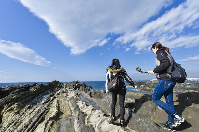 画像6: 最初の目的地は、城ヶ島!