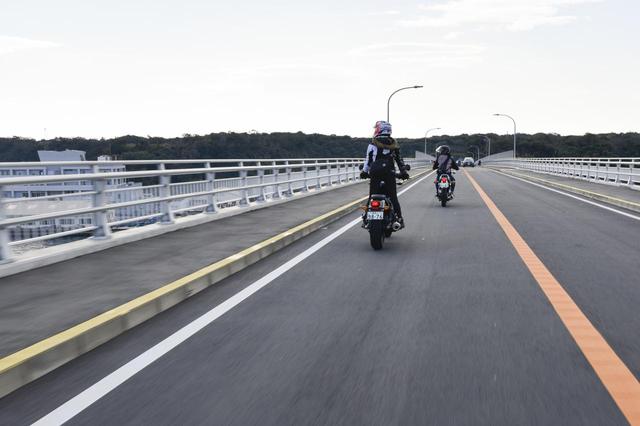 画像4: 最初の目的地は、城ヶ島!