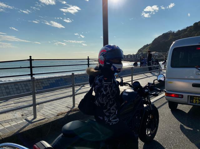 画像1: 目指せ!ライダーに大人気の江の島!