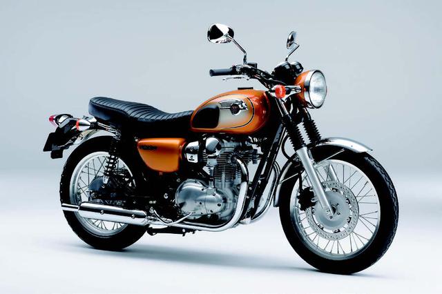 画像: ●空冷4ストOHC4バルブ並列2気筒●773cc●48PS/6500rpm●6.3kg-m/2500rpm●216kg●100/90-19・130/80-18●85万円