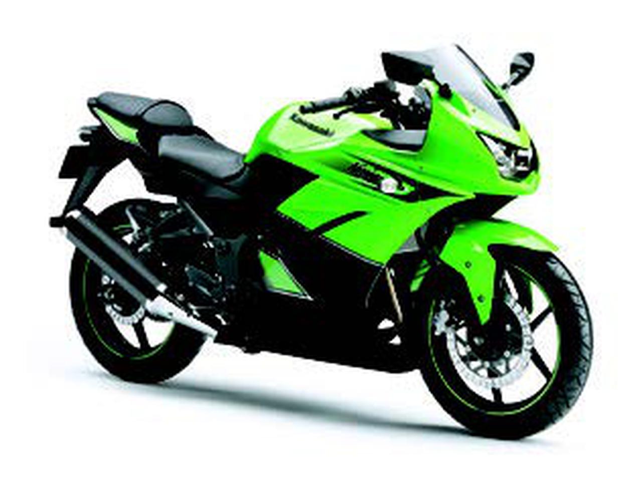 2011年式 ninja 250R インジェション カワサキ ニンジャ250Rスペシャルエディション 2011年 6月 - 日本