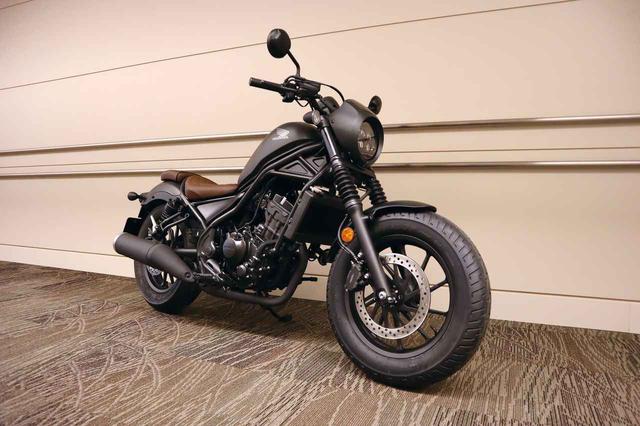 画像: 「レブル250 Sエディション」グレーメタリック(市販予定車)