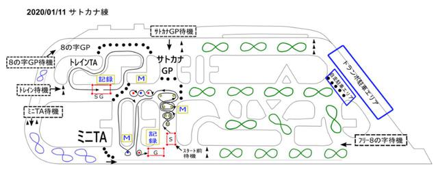 画像: トミンモーターランドのBコースです