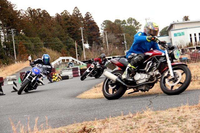 画像: シード選手のトレインタイムアタック