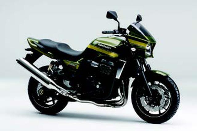 画像: ●水冷4ストDOHC4バルブ並列4気筒●1164cc●110PS/8000rpm●10.9kg-m/6000rpm●246kg●120/70ZR17・180/55ZR17●114万円