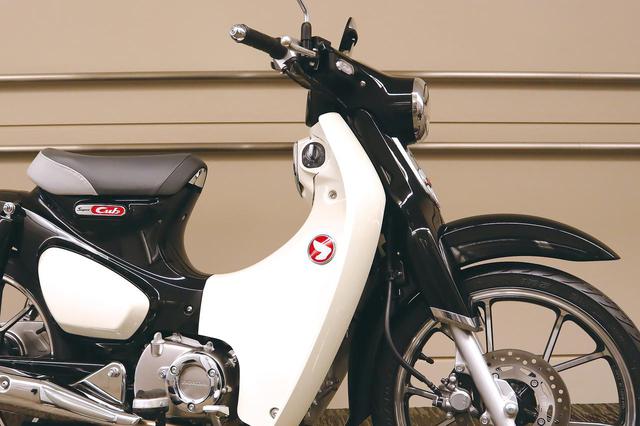 画像2: 「Super Cub C125」ブラック(市販予定車)2020年ニューカラー ※写真はタイ仕様