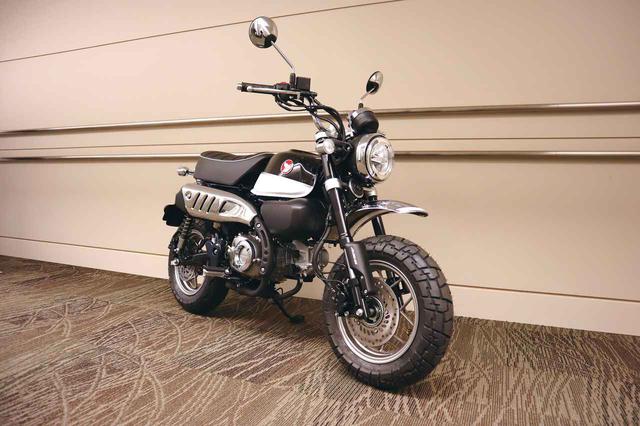 画像: 「モンキー125 ABS」ブラック(市販予定車)2020年ニューカラー