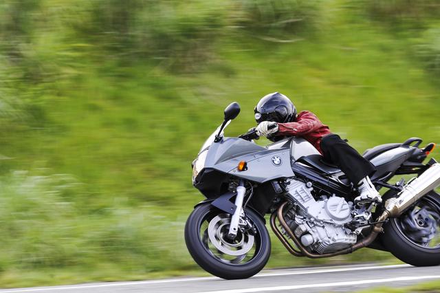 画像1: BMW F800S(2008年撮影)
