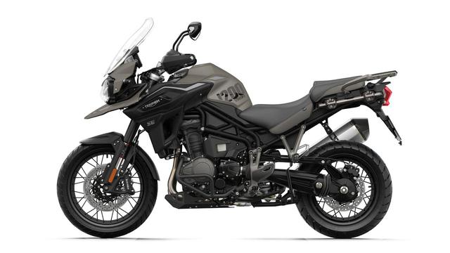 画像2: Tiger 1200 Desert Special Edition(サンドストーム ペイントスキーム)