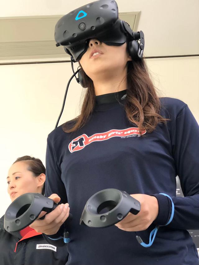 画像: VRで体験!タイヤを作ろう♪
