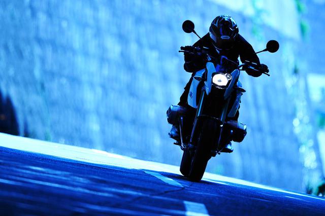 画像: BMW HP2 MEGAMOTO(2008年撮影)