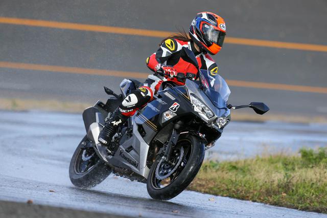画像2: 新製品「BATTLAX BT46」とBT45の比較はウェットコースで!