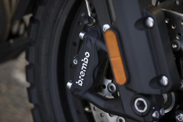 画像9: 【ニューモデル】トライアンフのフラッグシップ・アドベンチャー「TIGER 1200 DESERT スペシャルエディション」が2020年春に発売されます!