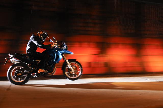 画像: BMW F650GS(2008年撮影)