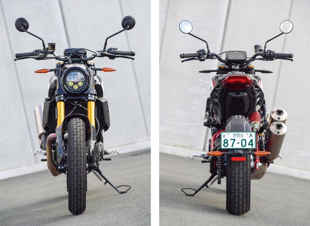画像: FTR1200S レースレプリカの各部を解説
