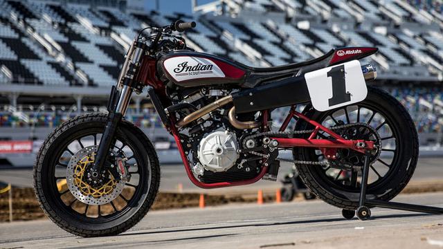 画像: レーサーの「スカウトFTR750」