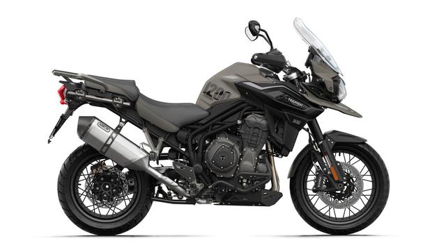 画像1: Tiger 1200 Desert Special Edition(サンドストーム ペイントスキーム)