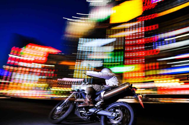 画像: BMW G650X COUNTRY(2008年撮影)