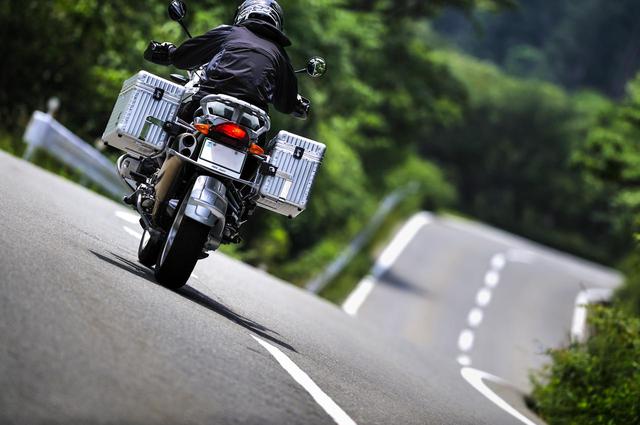 画像: BMW R1200GS(2008年撮影)
