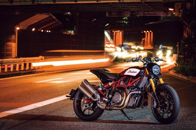 画像: インディアン「FTR1200S レースレプリカ」